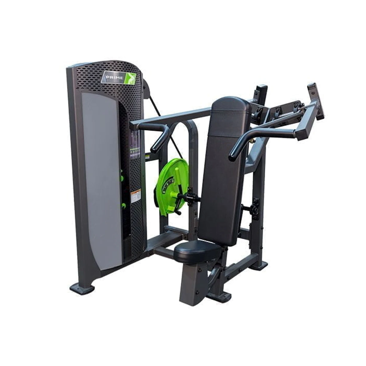 Prime Fitness Hybrid Selectorised Shoulder Press