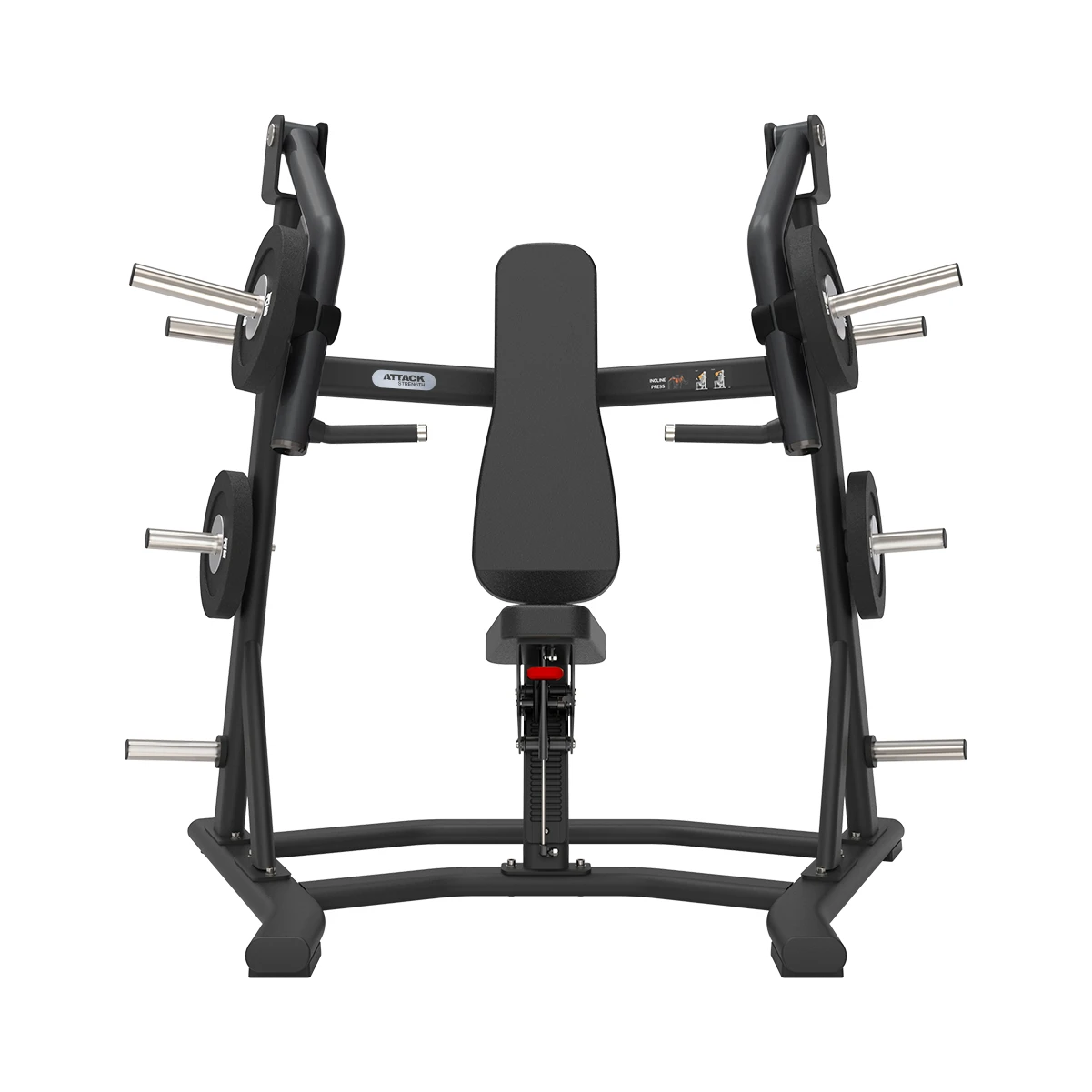 Attack Strength Plate Loaded Incline Chest Press