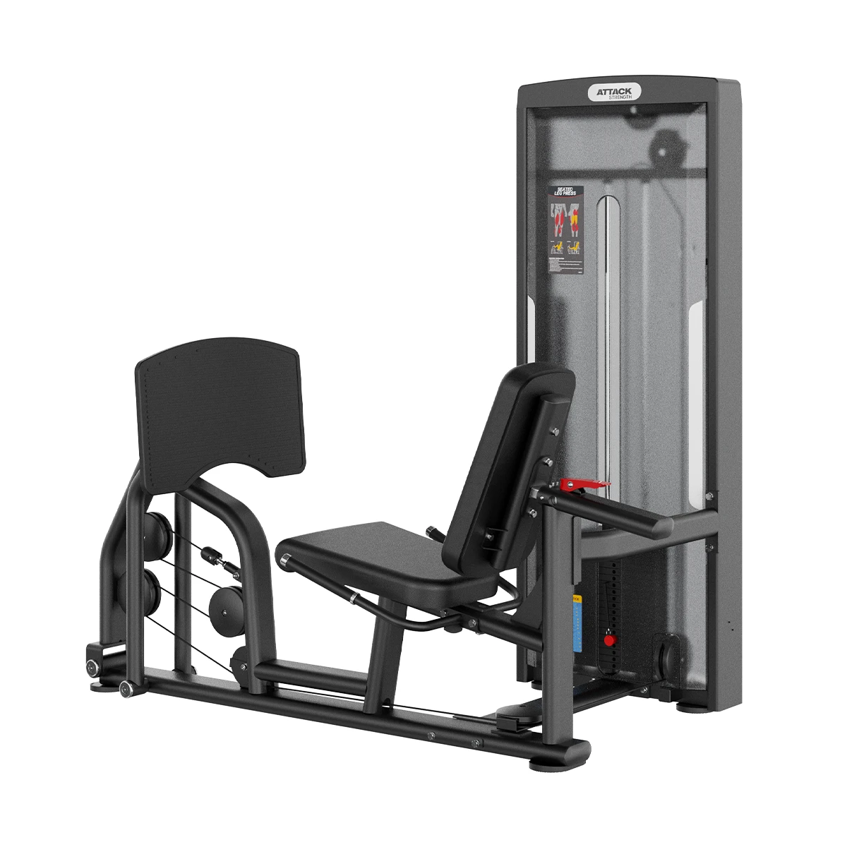 Attack Strength Seated Leg Press