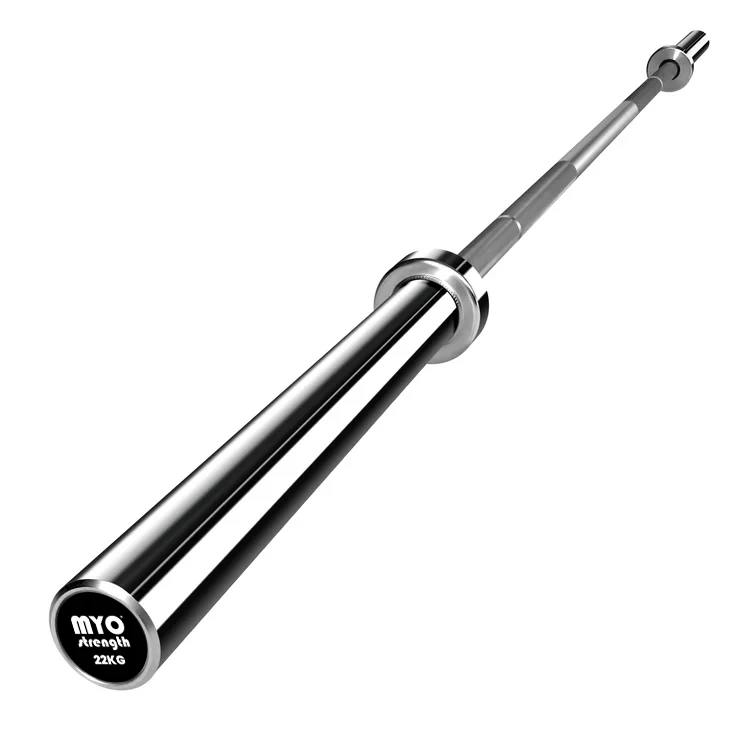 MYO Strength Olympic Bar - 22kg 8ft Olympic Barbell