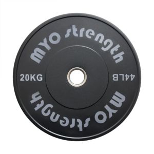 MYO Strength 20kg Olympic rubber bumper plate