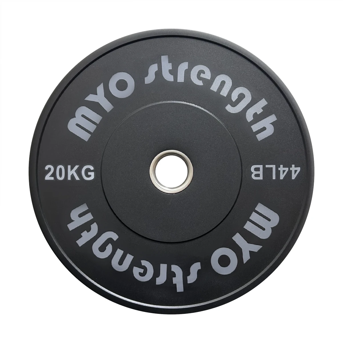 MYO Strength 20kg Olympic rubber bumper plate