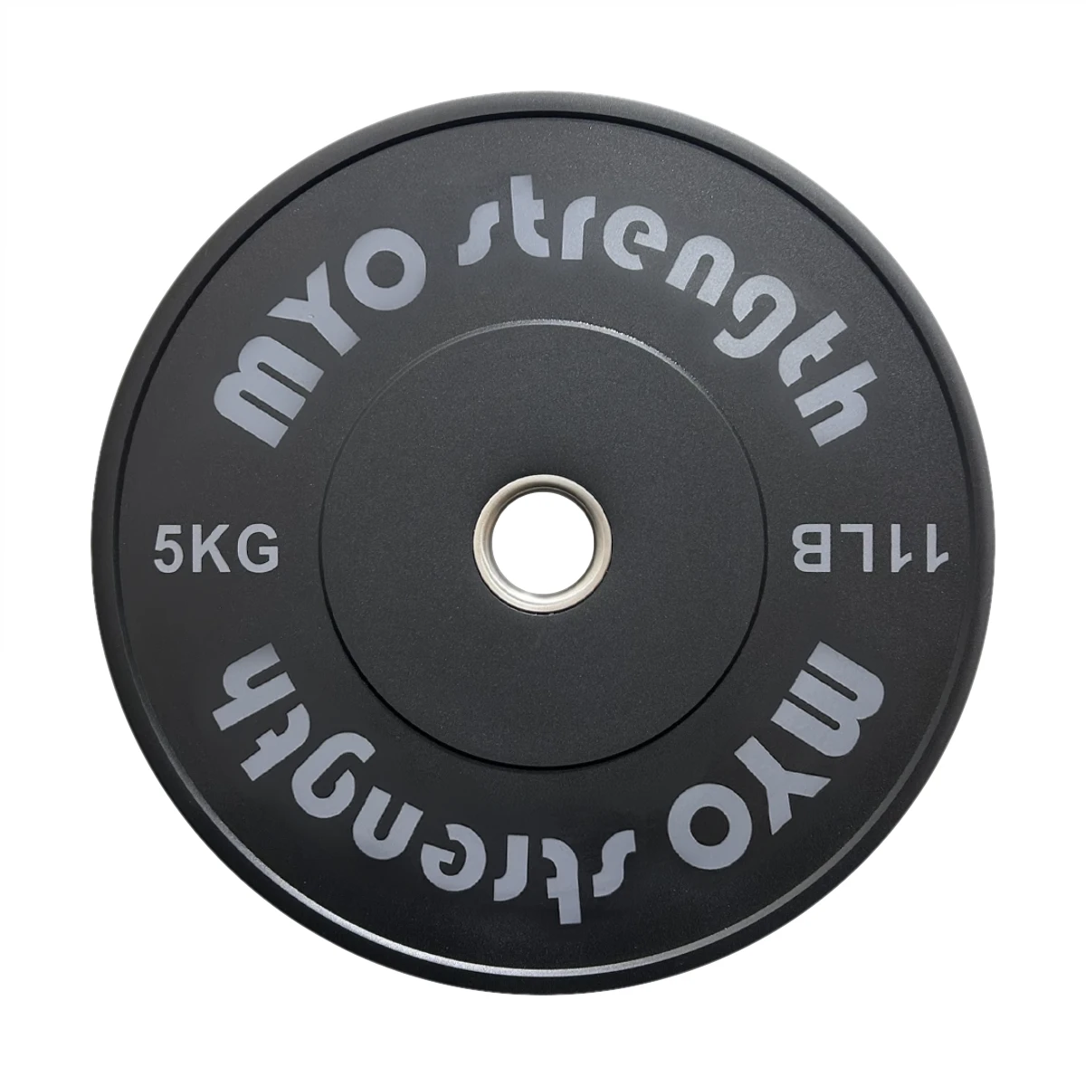MYO Strength 5kg Olympic rubber bumper plate