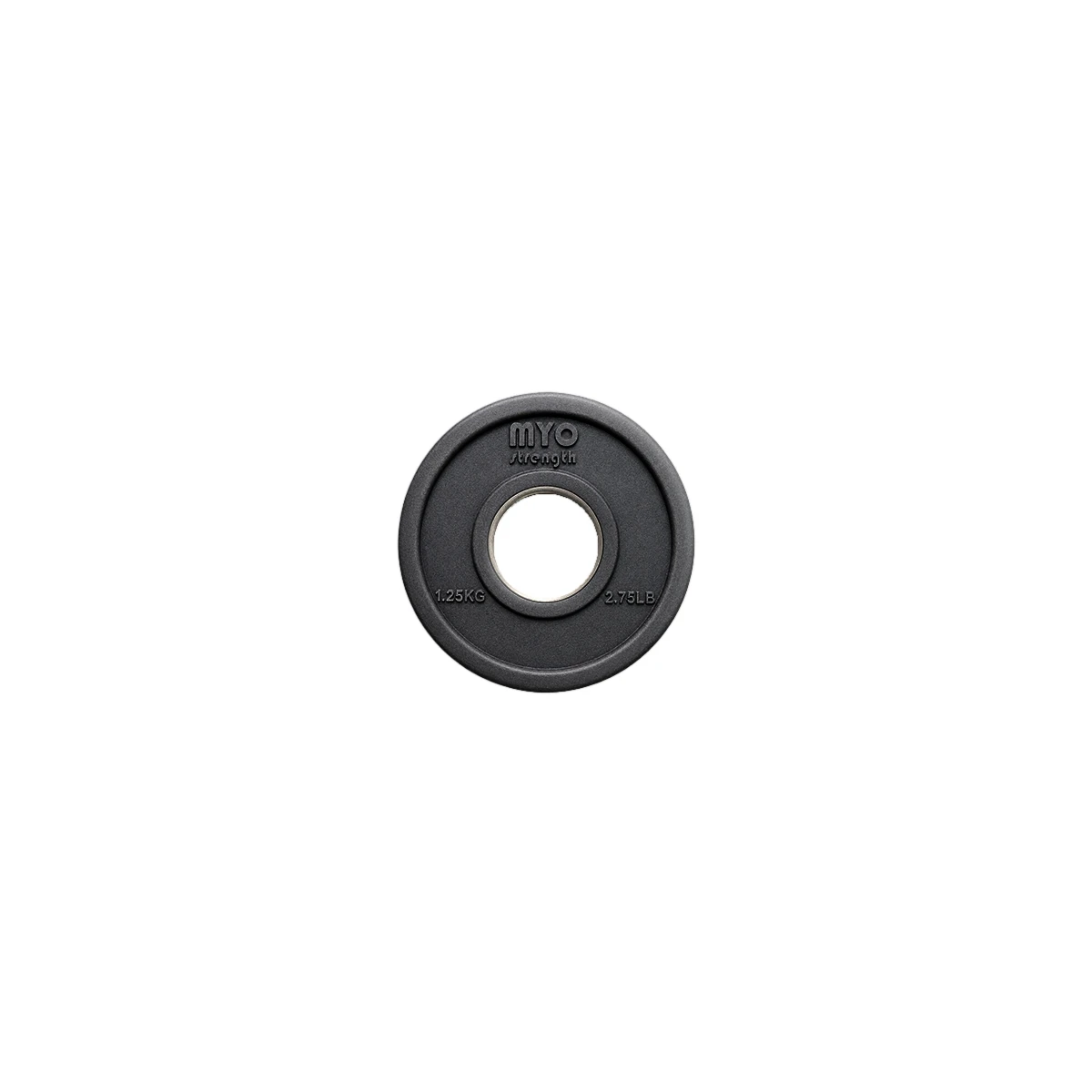 MYO Strength 1.25kg Olympic rubber plate