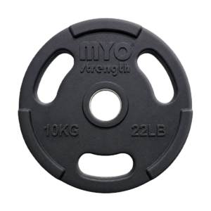 MYO Strength 10kg Olympic rubber plate Main