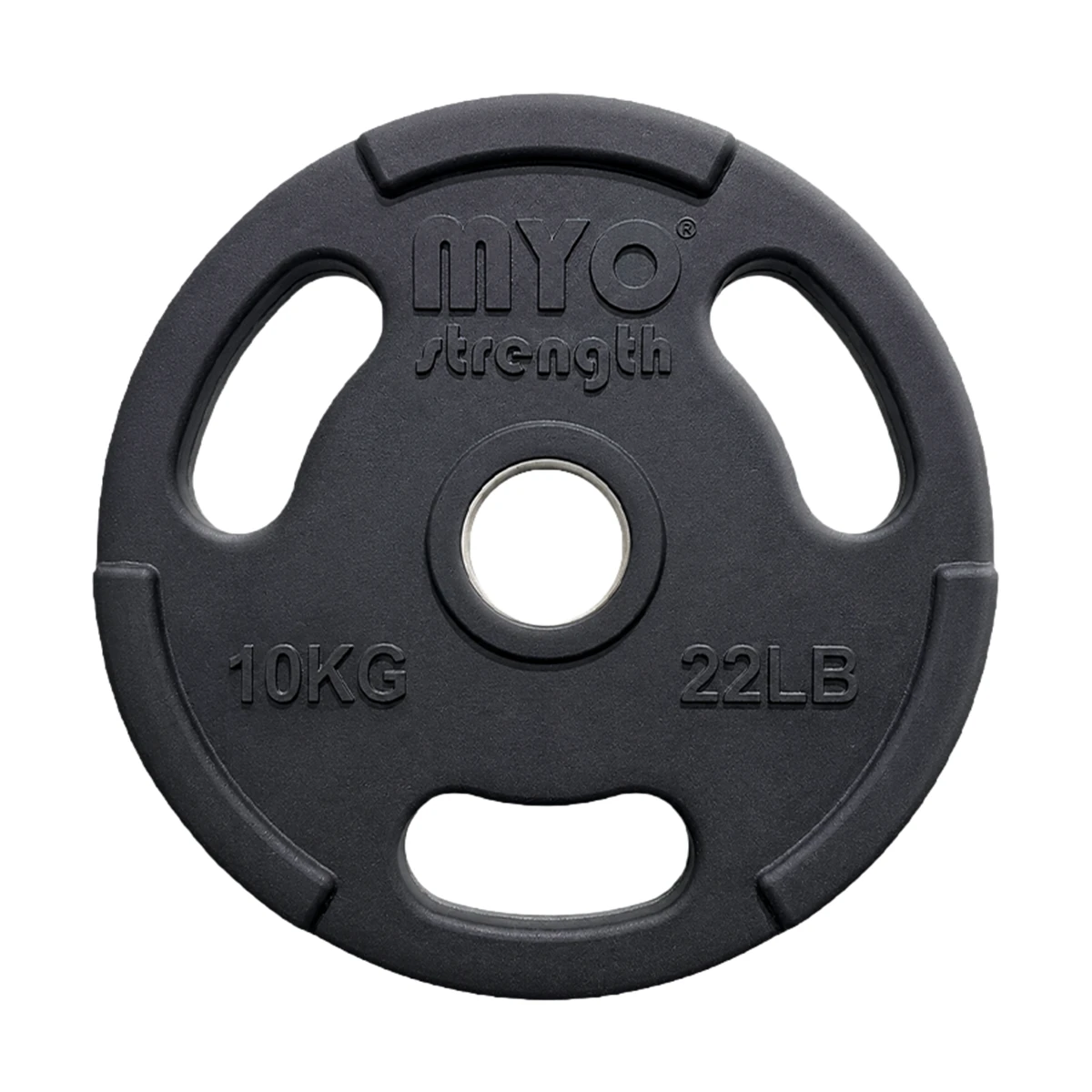 MYO Strength 10kg Olympic rubber plate Main