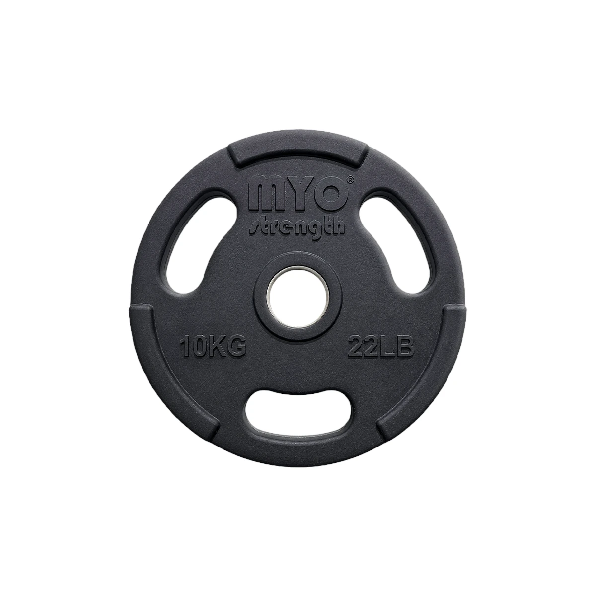 MYO Strength 10kg Olympic rubber plate