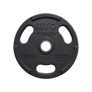 MYO Strength 15kg Olympic rubber plate
