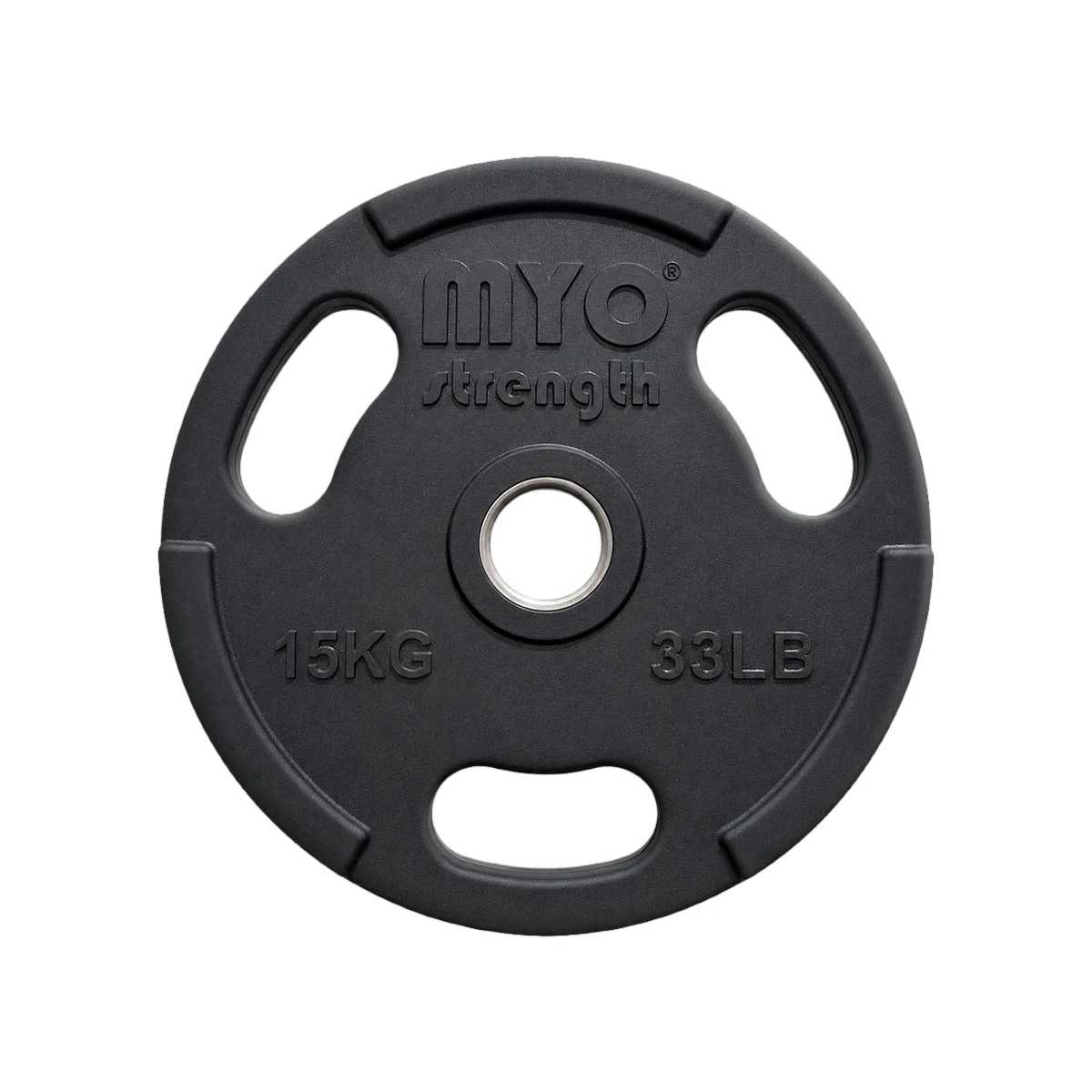 MYO Strength 15kg Olympic rubber plate