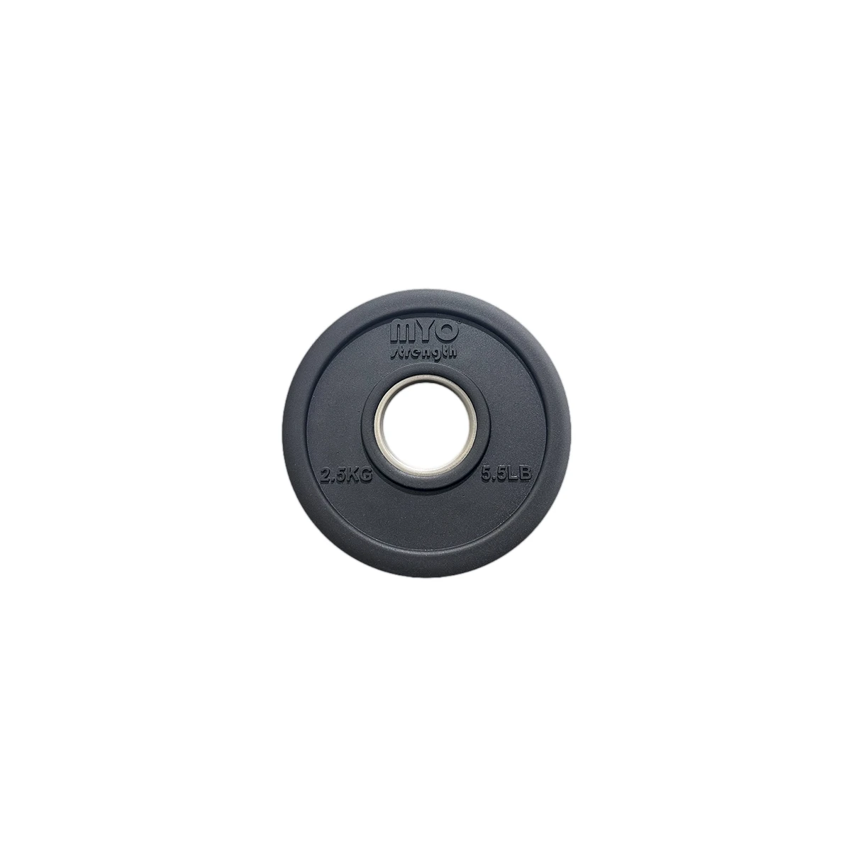 MYO Strength 2.5kg Olympic rubber plate