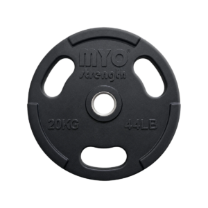 MYO Strength 20kg Olympic rubber plate