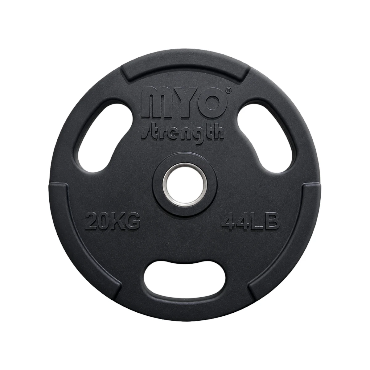 MYO Strength 20kg Olympic rubber plate