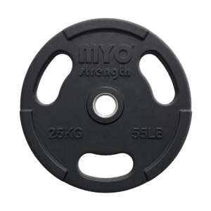 MYO Strength 25kg Olympic rubber plate