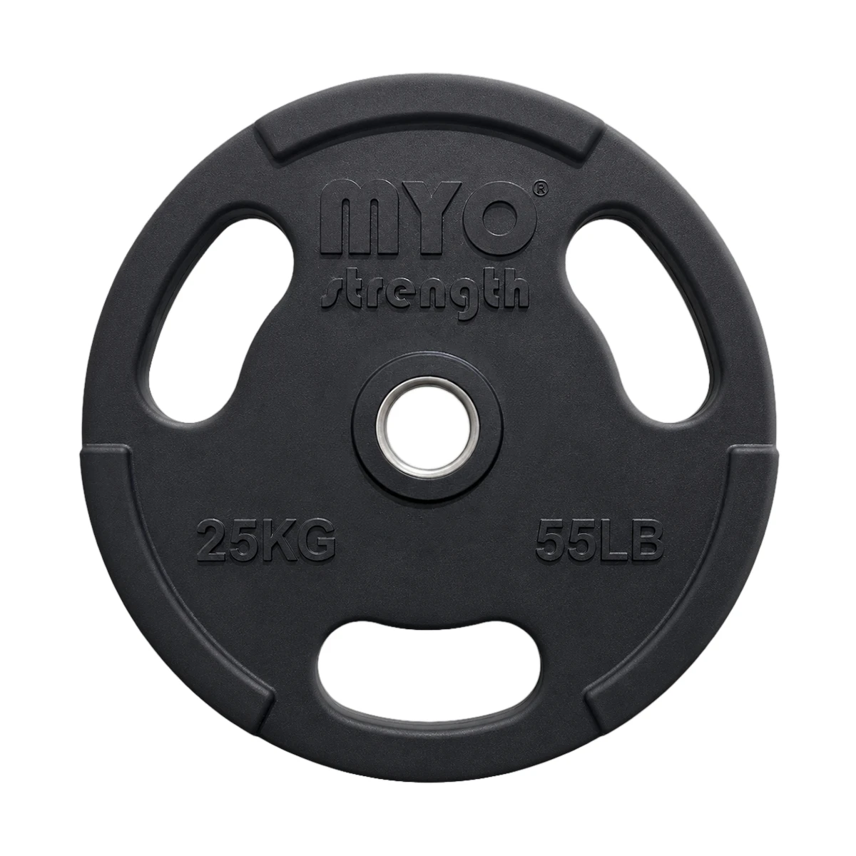 MYO Strength 25kg Olympic rubber plate