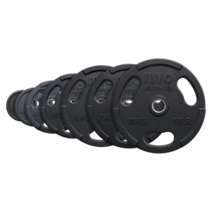 MYO Strength Olympic rubber plate range