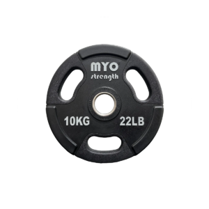 MYO Strength 10kg Olympic urethane plate