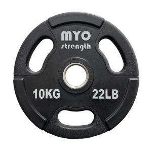 MYO Strength 10kg Olympic urethane plate Main