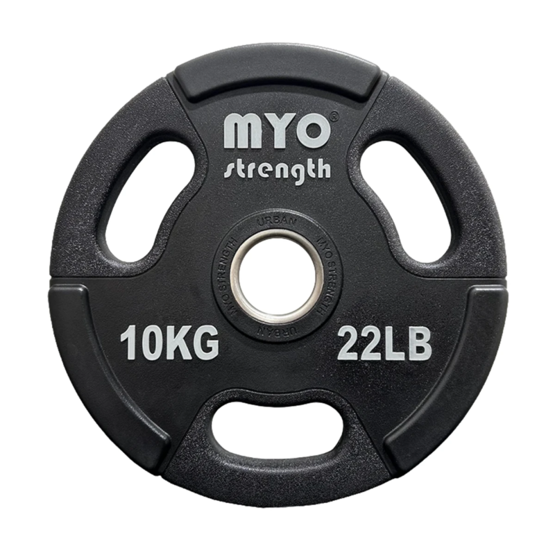 MYO Strength 10kg Olympic urethane plate Main