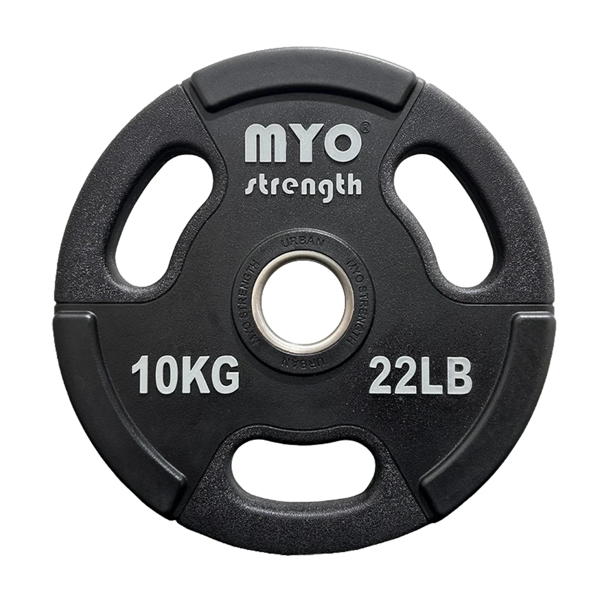 MYO Strength 10kg Olympic urethane plate Main