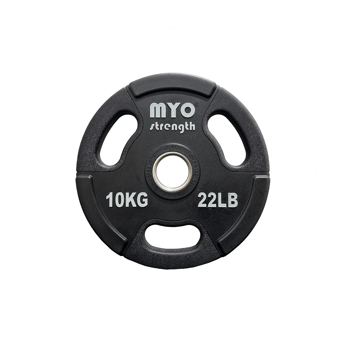 MYO Strength 10kg Olympic urethane plate