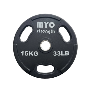 MYO Strength 15kg Olympic urethane plate