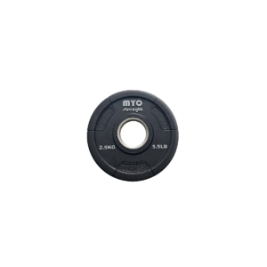 MYO Strength 2.5kg Olympic urethane plate
