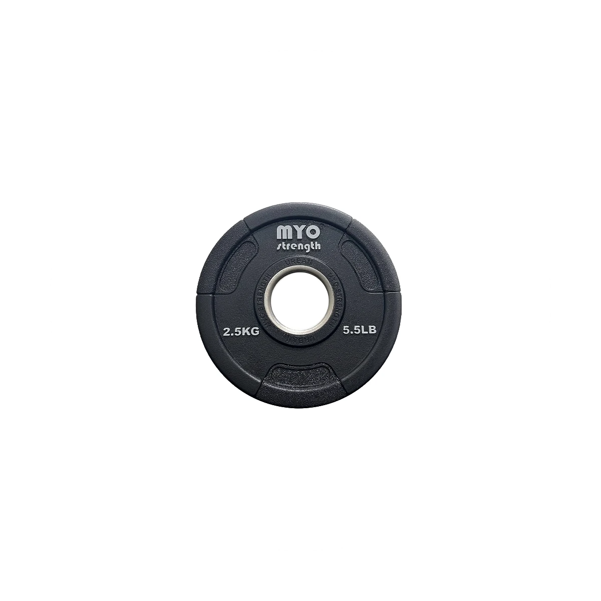 MYO Strength 2.5kg Olympic urethane plate