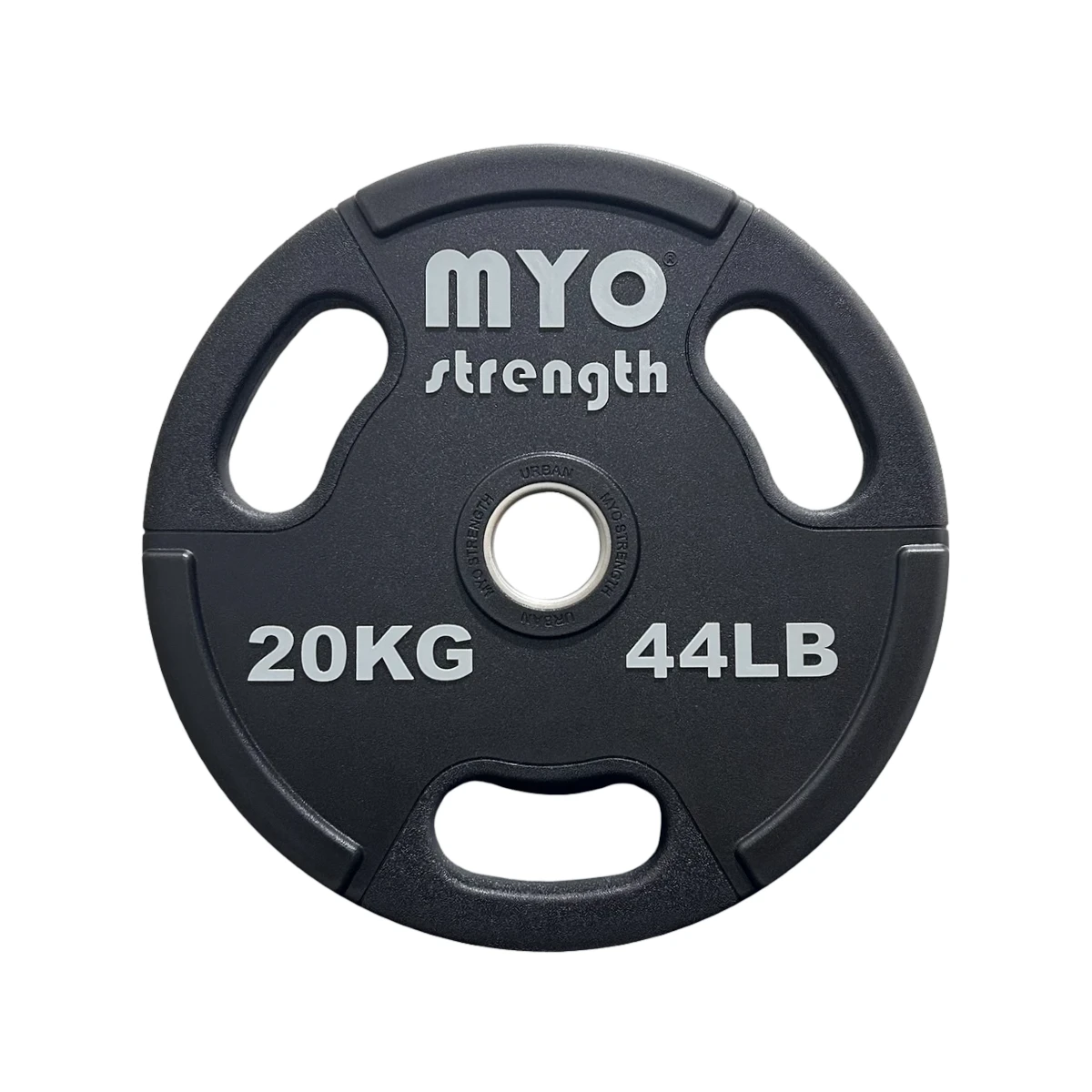 MYO Strength 20kg Olympic urethane plate