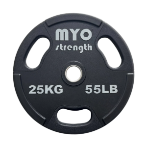 MYO Strength 25kg Olympic urethane plate