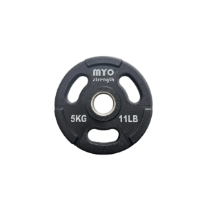 MYO Strength 5kg Olympic urethane plate