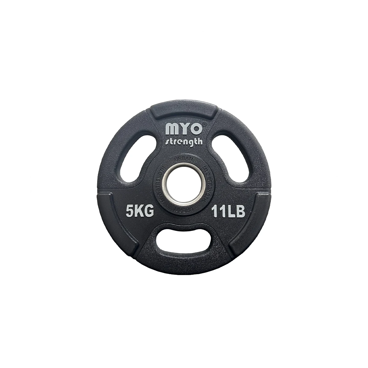 MYO Strength 5kg Olympic urethane plate