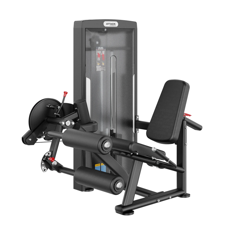 Attack Strength Dual Seated Leg Curl & Extension