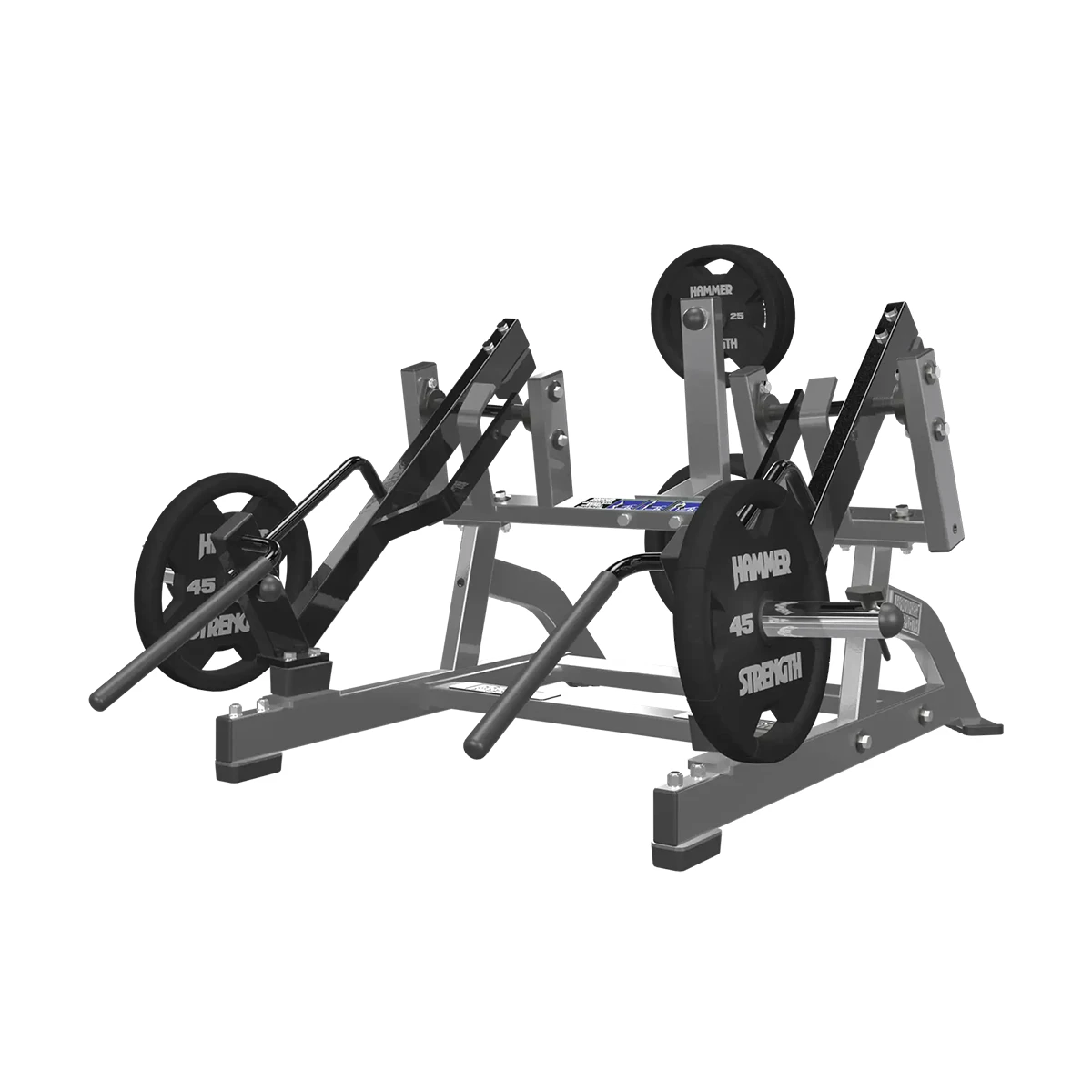 Hammer Strength Ground Base Squat High Pull