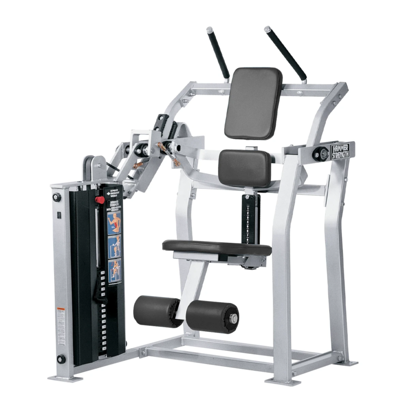 Hammer Strength MTS Iso-Lateral Abdominal Crunch