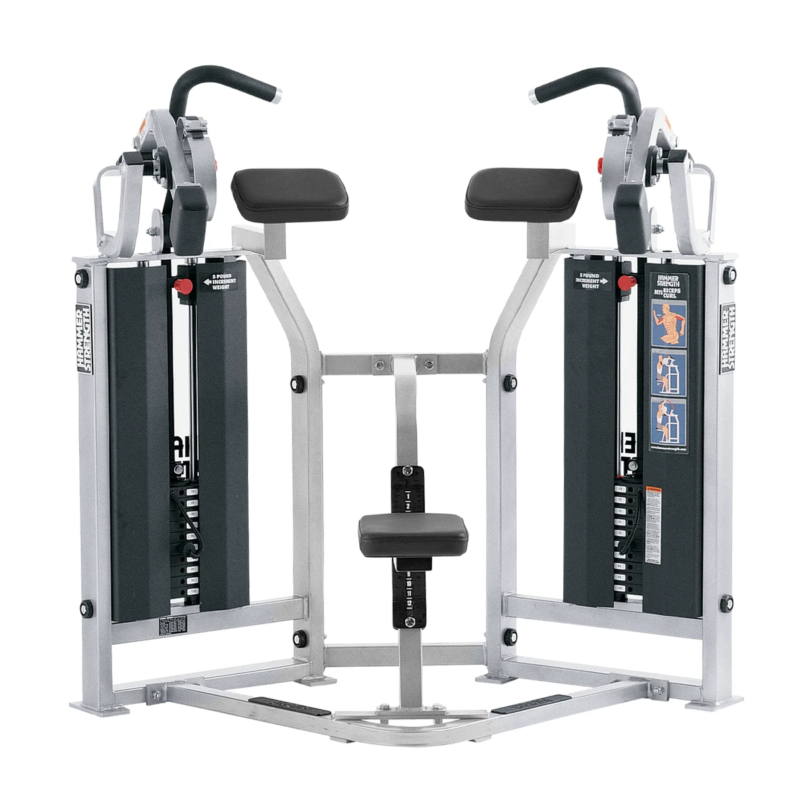 Hammer Strength MTS Iso-Lateral Bicep Curl