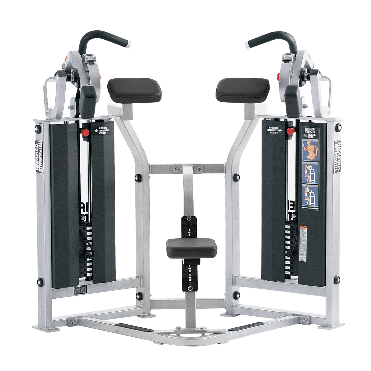 Hammer Strength MTS Iso-Lateral Bicep Curl
