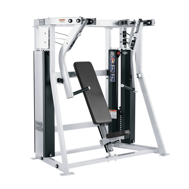 Hammer Strength MTS Iso-Lateral Decline Press