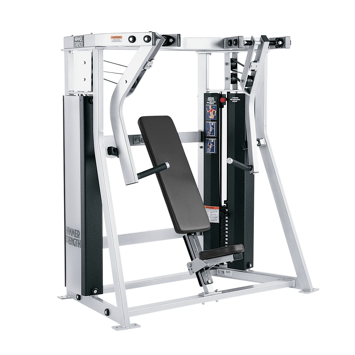 Hammer Strength MTS Iso-Lateral Decline Press