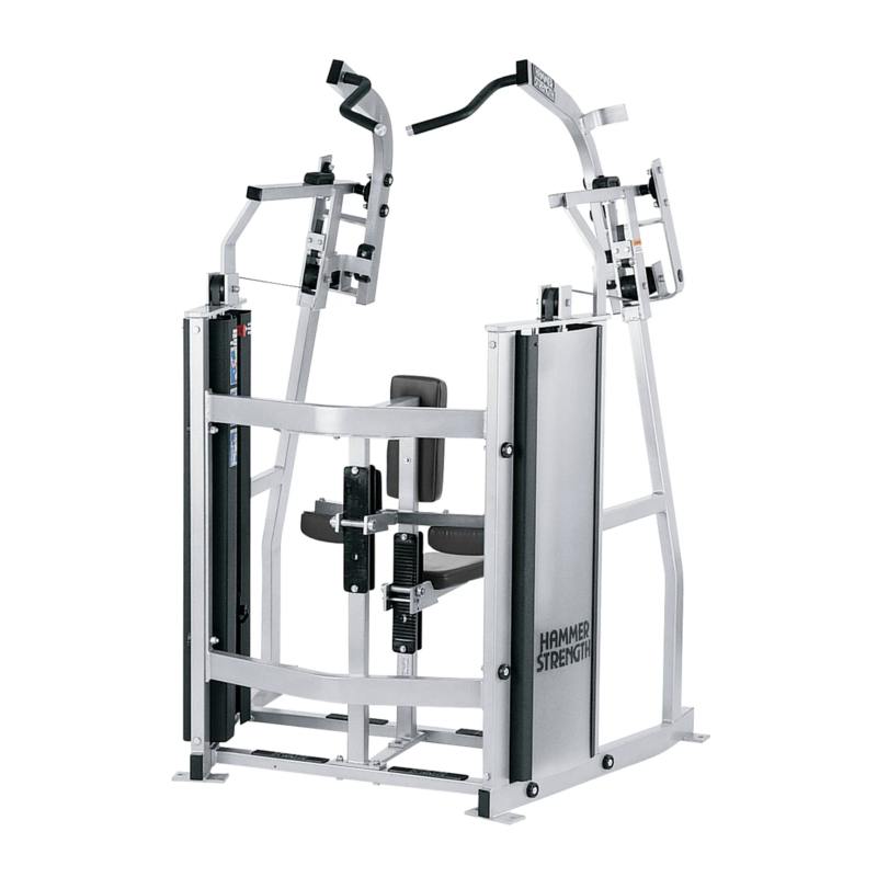 Hammer Strength MTS Iso-Lateral Front Pulldown