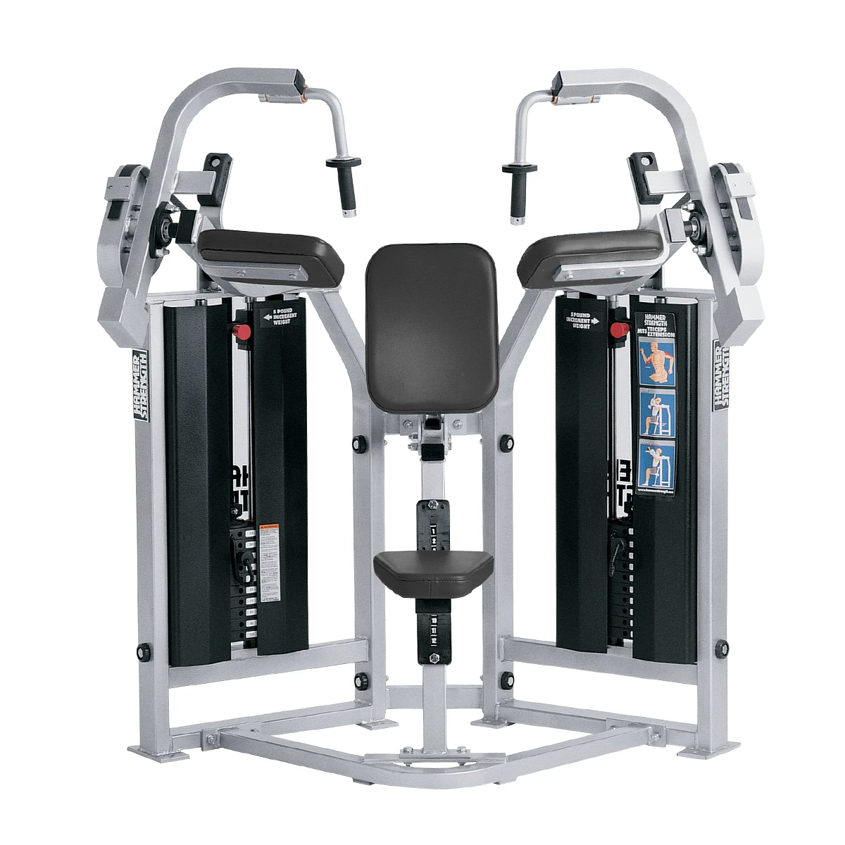 Hammer Strength MTS Iso-Lateral Tricep Extension