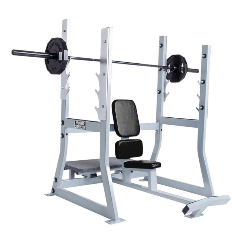 Hammer Strength Olympic Military Bench