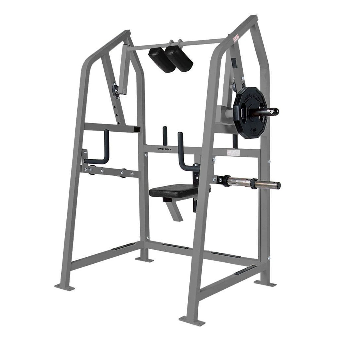Hammer Strength Plate Loaded 4 Way Neck