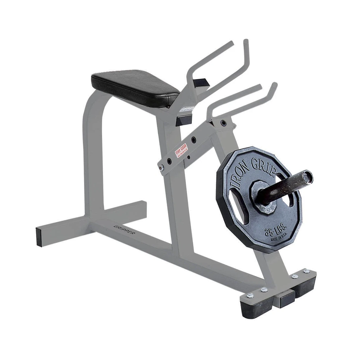Hammer Strength Plate Loaded Gripper