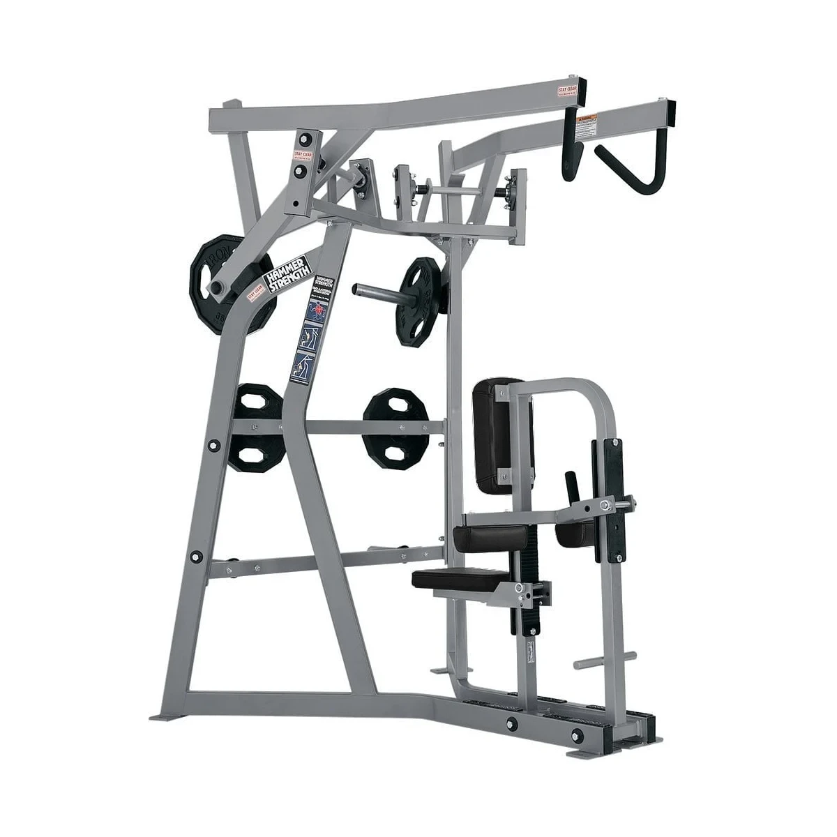 Hammer Strength Plate Loaded Iso-Lateral High Row