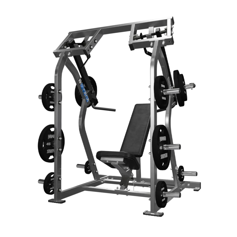 Hammer Strength Plate Loaded Iso-Lateral Shoulder Press