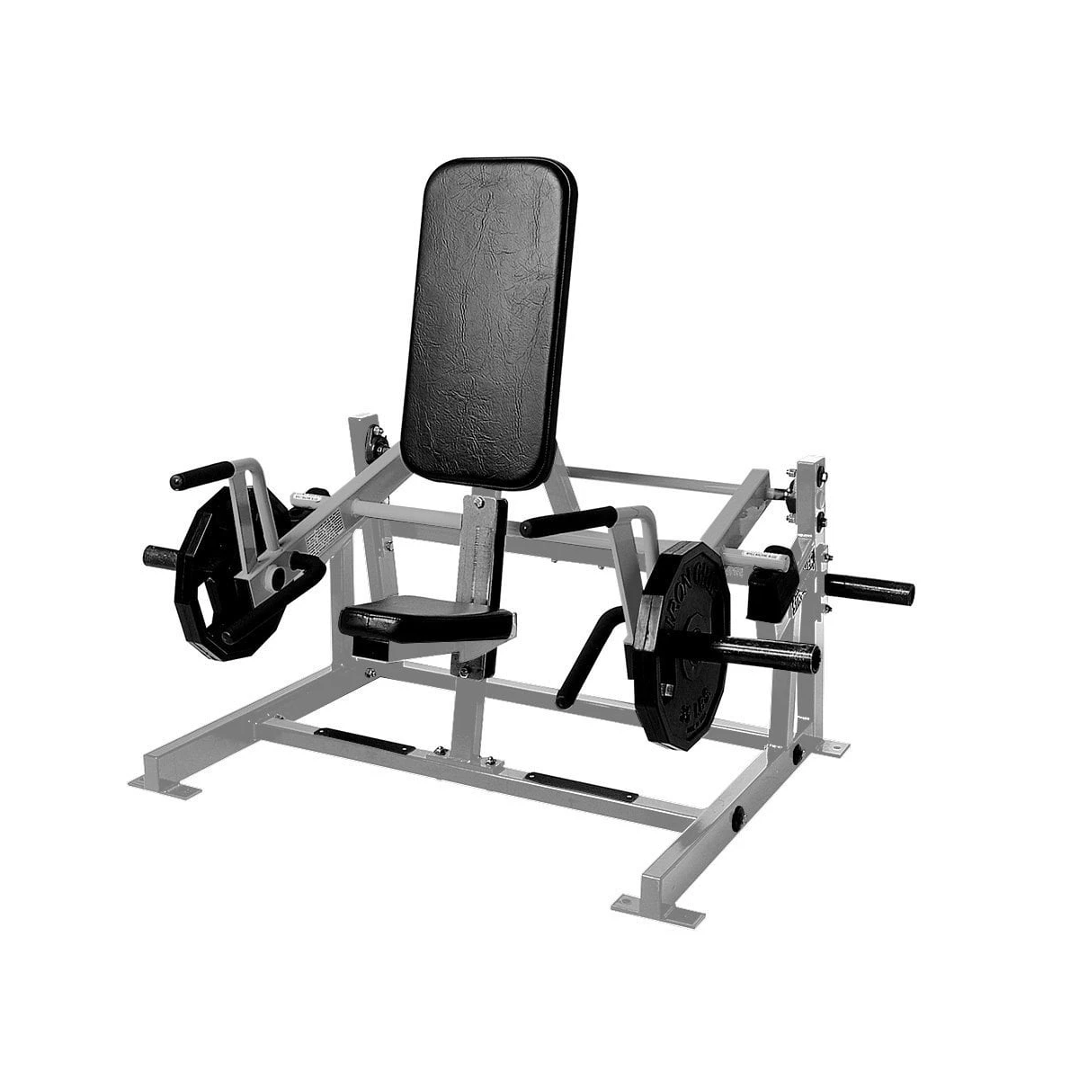 Hammer Strength Plate Loaded Seated/Standing Shrug