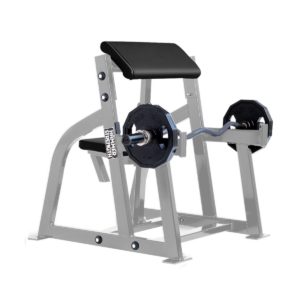 Hammer Strength Seated Arm Curl