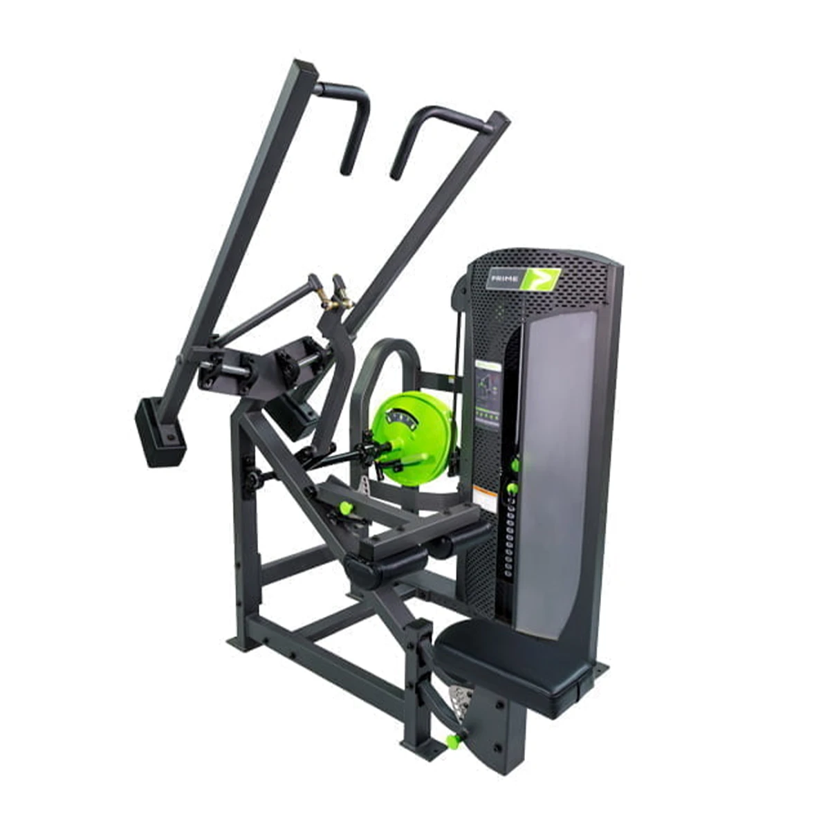 Prime Fitness Hybrid Selectorised Lat Pulldown