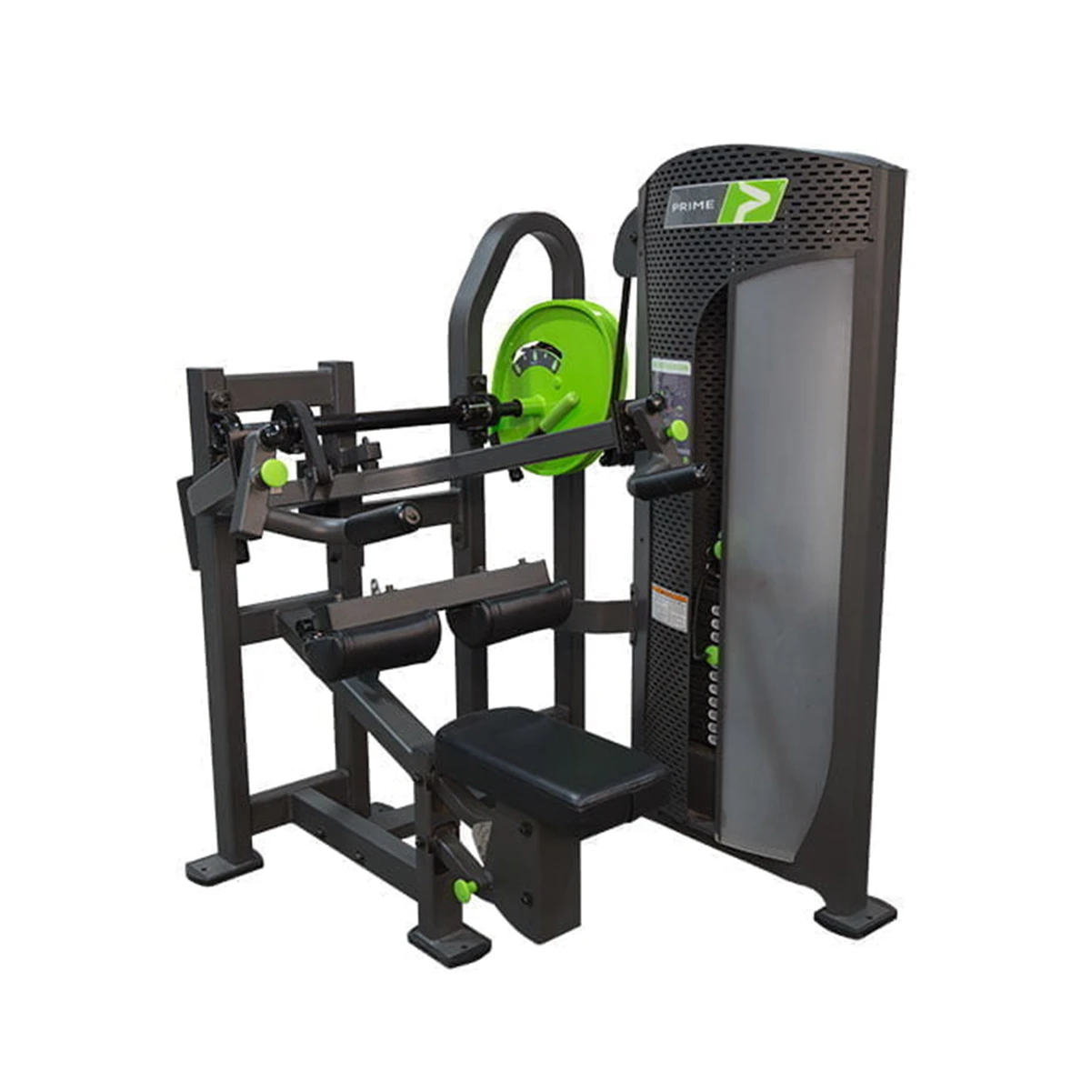 Prime Fitness Hybrid Selectorised Seated Pushdown