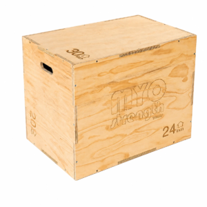MYO Strength Wooden 3 in 1 Plyometric Box